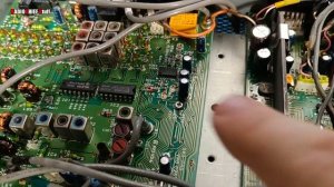 Мамонт из прошлого. Ремонт аттенюатора Kenwood TS-850S (repair) - Stuff
