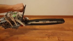 Lego Mindstorms Ev3 piła łańcuchowa - chainsaw
