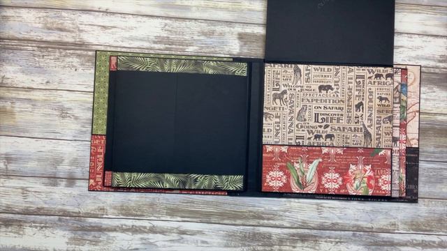 Savana 8x8 Scrapbook Tutorial, Part 2 смотреть онлайн