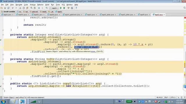 GolovachCourses: Java Multithreading 14.07.2014 Lecture #11-2 смотреть онлайн