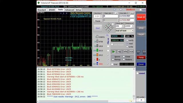 Грустный отзыв об SSD Faspeed | #Обзор смотреть онлайн