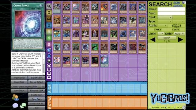 All Possible Targets for Chaos Space! Plus a Mini Toon Chaos Review! смотреть онлайн