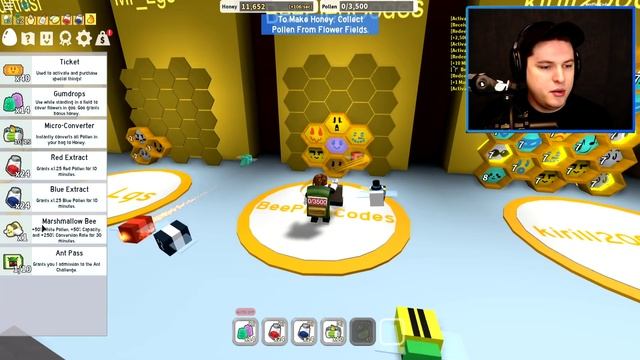 ALL 26 SECRET MYTHIC CUB BEE CODES IN BEE SWARM SIMULATOR! *SUPER OP* Roblox смотреть онлайн