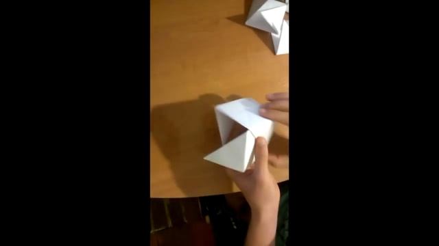 КУБИК ИЗ БУМАГИ # УЧИМСЯ ДЕЛАТЬ смотреть онлайн