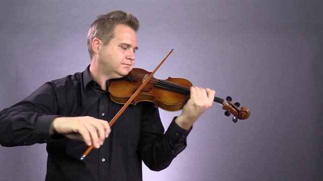 Peter White Stradivari Model 2019 Violin смотреть онлайн