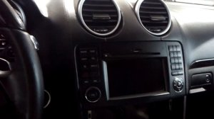 Mercedes ML 164 подключение камеры заднего вида | Base-ex