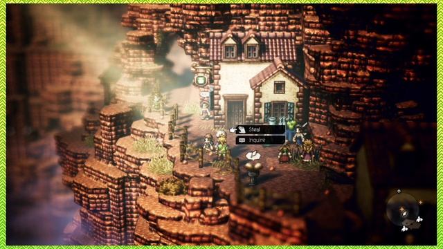 [Spoiler Alert] Octopath Traveler: Секреты Воровства - Time Wobblers смотреть онлайн