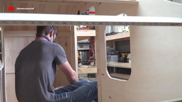 Building A Camper I Can Tow With My Bike... Detailed Build