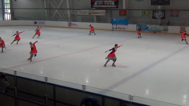 Скрипка Паганини. Ансамбль "Каскад". Открытое первенство МО. 07.05.16 смотреть онлайн