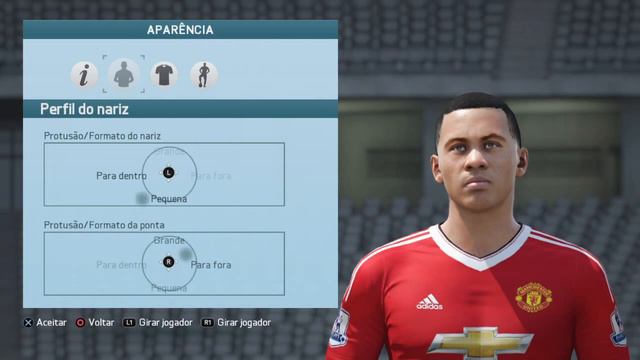 FIFA 16 - Face Tutorial Memphis Depay (Manchester Utd/Netherlands) смотреть онлайн