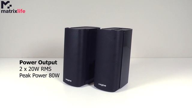 CREATIVE T100 speakers Unboxing & Specs смотреть онлайн