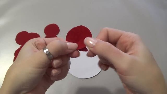 TUTORIAL: FIORE facile di FELTRO/CARTONCINO смотреть онлайн