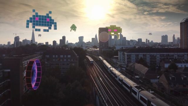 SPACE INVADERS World Defense Generación XR смотреть онлайн