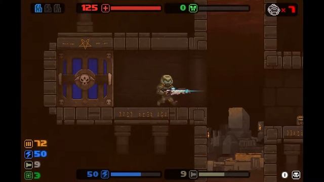 MiniDoom 2: Прохождение #12 смотреть онлайн