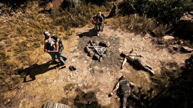 Hope County Grizzly Bear Not a Fan of Leadbelly смотреть онлайн