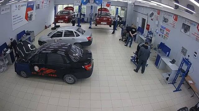 Компетенция "Ремонт и обслуживание легковых автомобилей" смотреть онлайн