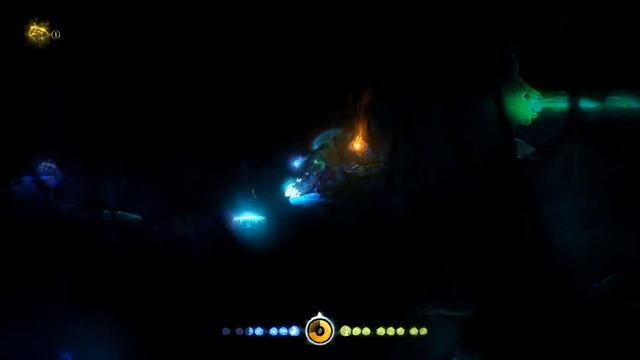 Ori and the Blind Forest: DE - Walkthrough 06 - Black Root Burrows [Unlocking Dash] смотреть онлайн