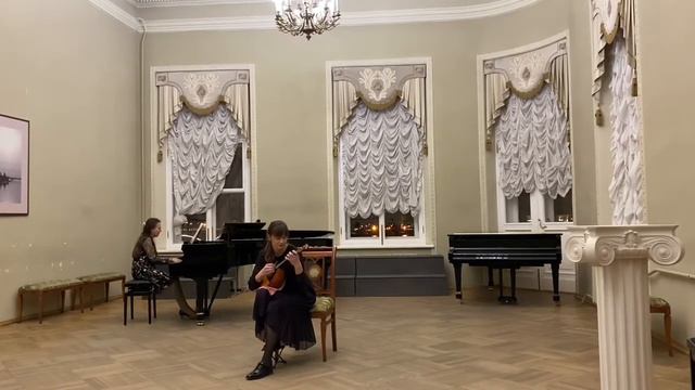 Генрих Венявский - «Романс» смотреть онлайн