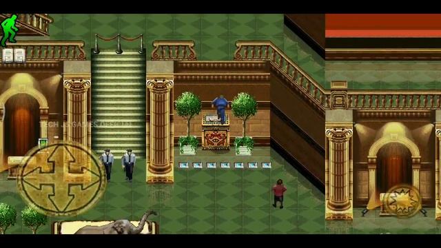 Night At the Museum 2 Landscape Java Ported Game in Android Gameplay смотреть онлайн