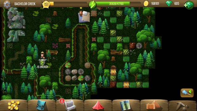 Bachelor Creek | Baseball Blast #6 | Diggy's Adventure смотреть онлайн