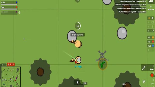 Играем в surviv.io | Battle Royale | НУ НЕ ВСЕГДА ПОБЕДА... смотреть онлайн