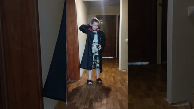 Мантия и волшебная палочка из Гарри Поттера! Распаковка. смотреть онлайн