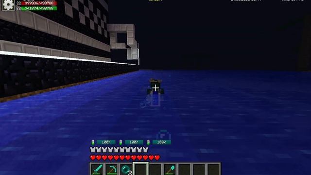 Тестирование скорости бега Minecraft Galaxy смотреть онлайн