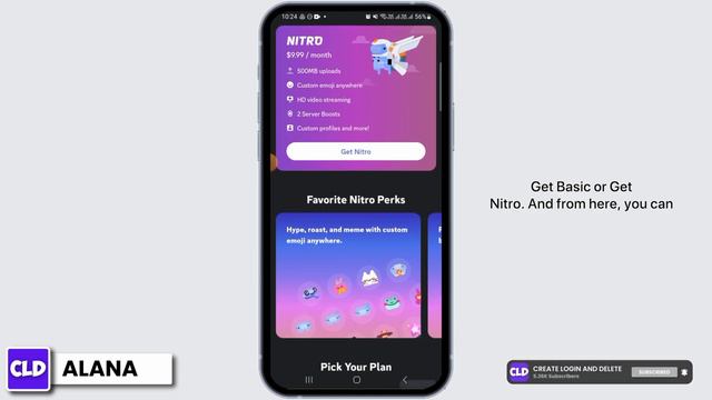 How To Cancel Discord Nitro Mobile (2024) смотреть онлайн