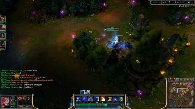 Let's Play League of Legends Together #30 [DE/HD] - Vi [Jungle] смотреть онлайн