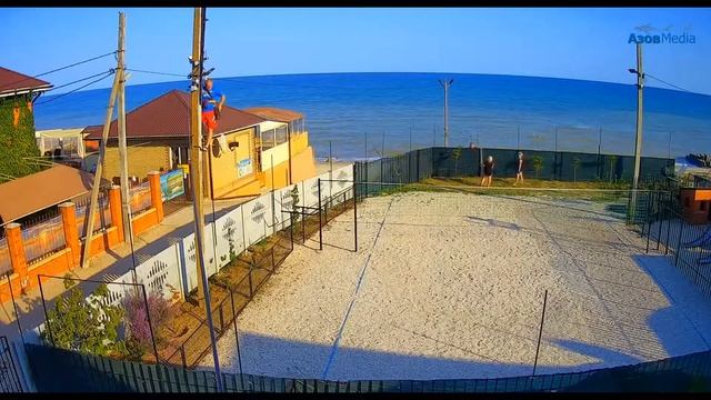 Установка новой камеры.  Пансионат 
