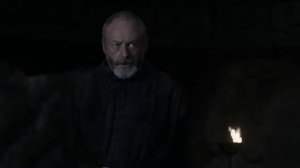 Дейенерис Таргариен отпускает Джона Сноу на Север, чтобы поймать одного из живых мертвецов