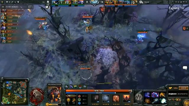 iG vs Vg R | Ti6 | Game 1 | The International 2016 CN Semifinals | Vici G Reborn vs Invictus Gaming смотреть онлайн