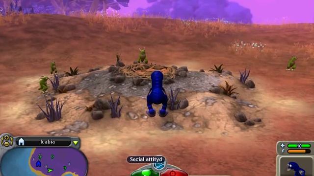 Spore Walkthrough part 3 смотреть онлайн