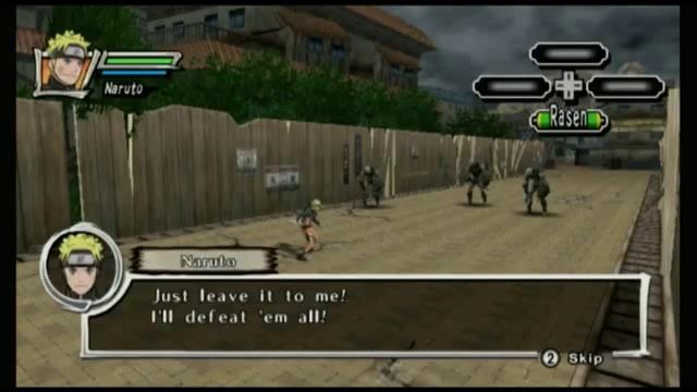 NARUTO SHIPPUDEN DRAGON BLADE CHRONICLES for Nintendo Wii Video Game Review смотреть онлайн