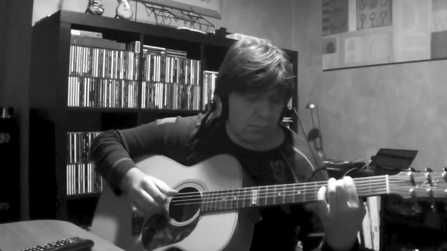 Joe Cocker-You are so beautiful ( Solo Fingerstyle Guitar ) смотреть онлайн