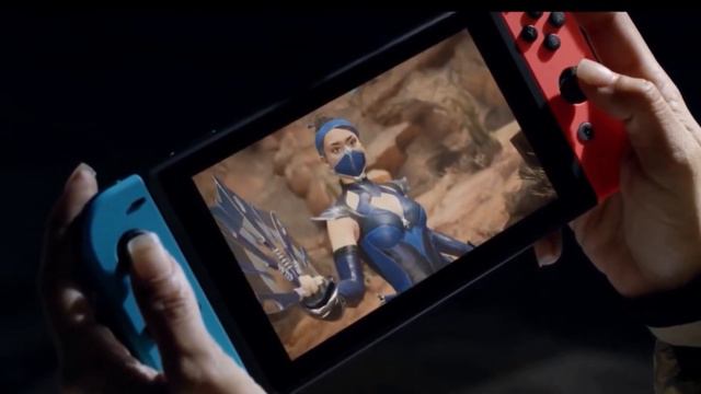 Mortal Kombat 11: Switch VS PC - Kitana Gameplay Graphics Comparison! смотреть онлайн