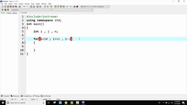 Python program to make triangle pattern VS C++ | PYTHON VS C++ смотреть онлайн