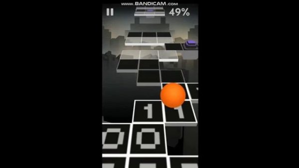 Rolling Sky - 1UP Уровень (Самый Сложный Уровень)