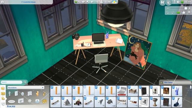 The Sims 4|Build/ Decorate with Me: Glam on a Budget Apartment смотреть онлайн