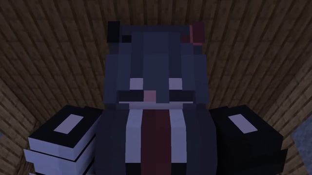 Giantess growth in her house (POV) Minecraft giantess animtion #33 смотреть онлайн