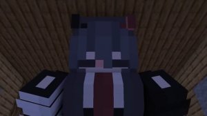 Giantess growth in her house (POV) Minecraft giantess animtion #33