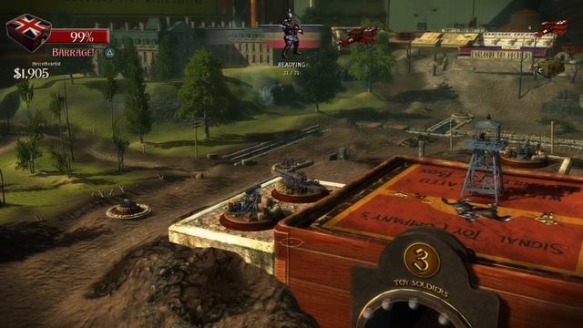 Toy Soldiers HD (PS5) - Full Playthrough - Part 7 - Blugher-Yorgk (13) & Operation Gneisenau (14) смотреть онлайн