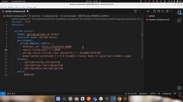 Register GitLab Runner Instance to Run Pipelines смотреть онлайн