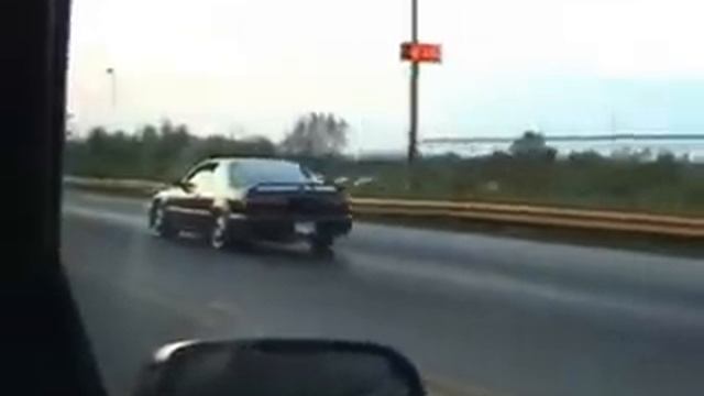 Drag at Pont-Rouge with my Toyota Echo 2005 смотреть онлайн