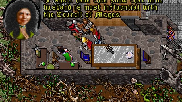 Let's Play "Ultima VII: Serpent Isle" Part 049 - Equal Footing смотреть онлайн