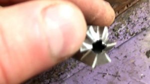 Do-it-yourself cutter for diesel injectors. Шарошка для колодцев форсунок дизеля своими руками