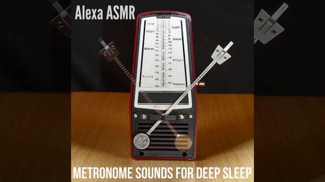 Metronome Tempo 208 - Asmr Total Relaxation смотреть онлайн