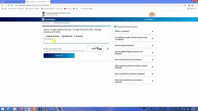 Aadhar card kaise Download kare | Mobile se Aadhar Card kaise Download kare | Aadhar card смотреть онлайн