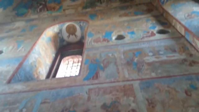 Ростовский Кремль.. Воскресенский храм.. смотреть онлайн