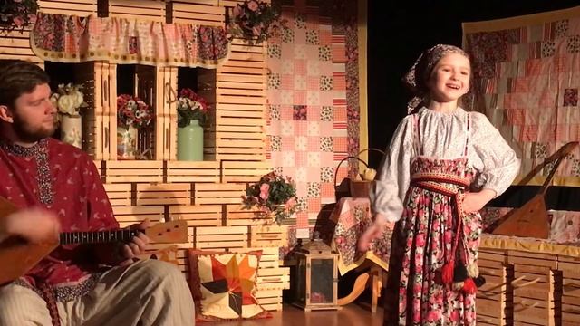 Песня «Горошек». Исполнитель: Северина Мария. Руководитель: Горчакова Лариса. смотреть онлайн
